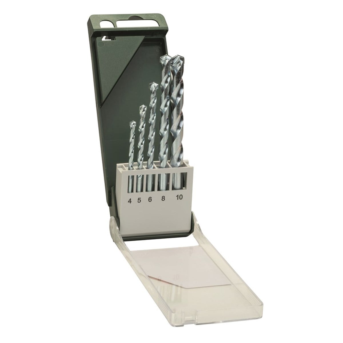 BOSCH DIY Taş Matkap Ucu SETİ  5'Lİ 4-10 mm 
