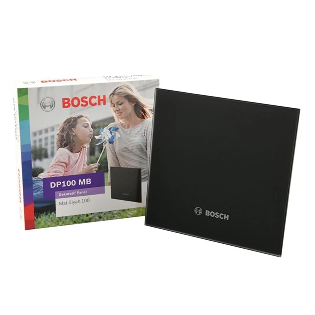 Bosch DP100 MB Dekoratif Panel Mat Siyah - 7738329861