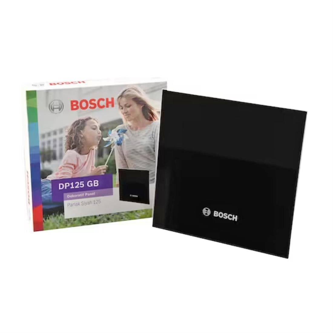 Bosch DP125 GB Dekoratif Panel Parlak Siyah - 7738329864
