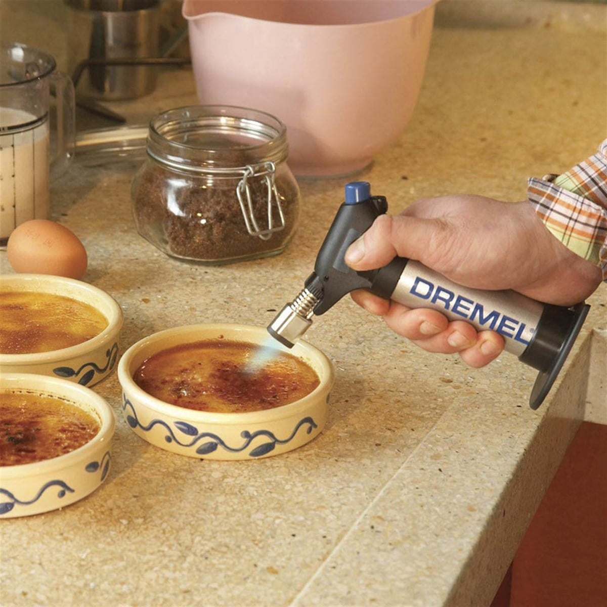 Bosch Dremel Versaflame Açık Alevli Gazlı Havya (2200-4) - F0132200JA