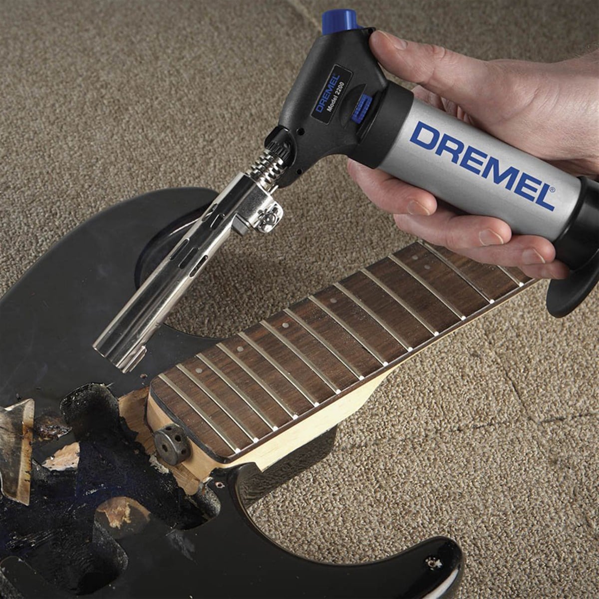 Bosch Dremel Versaflame Açık Alevli Gazlı Havya (2200-4) - F0132200JA