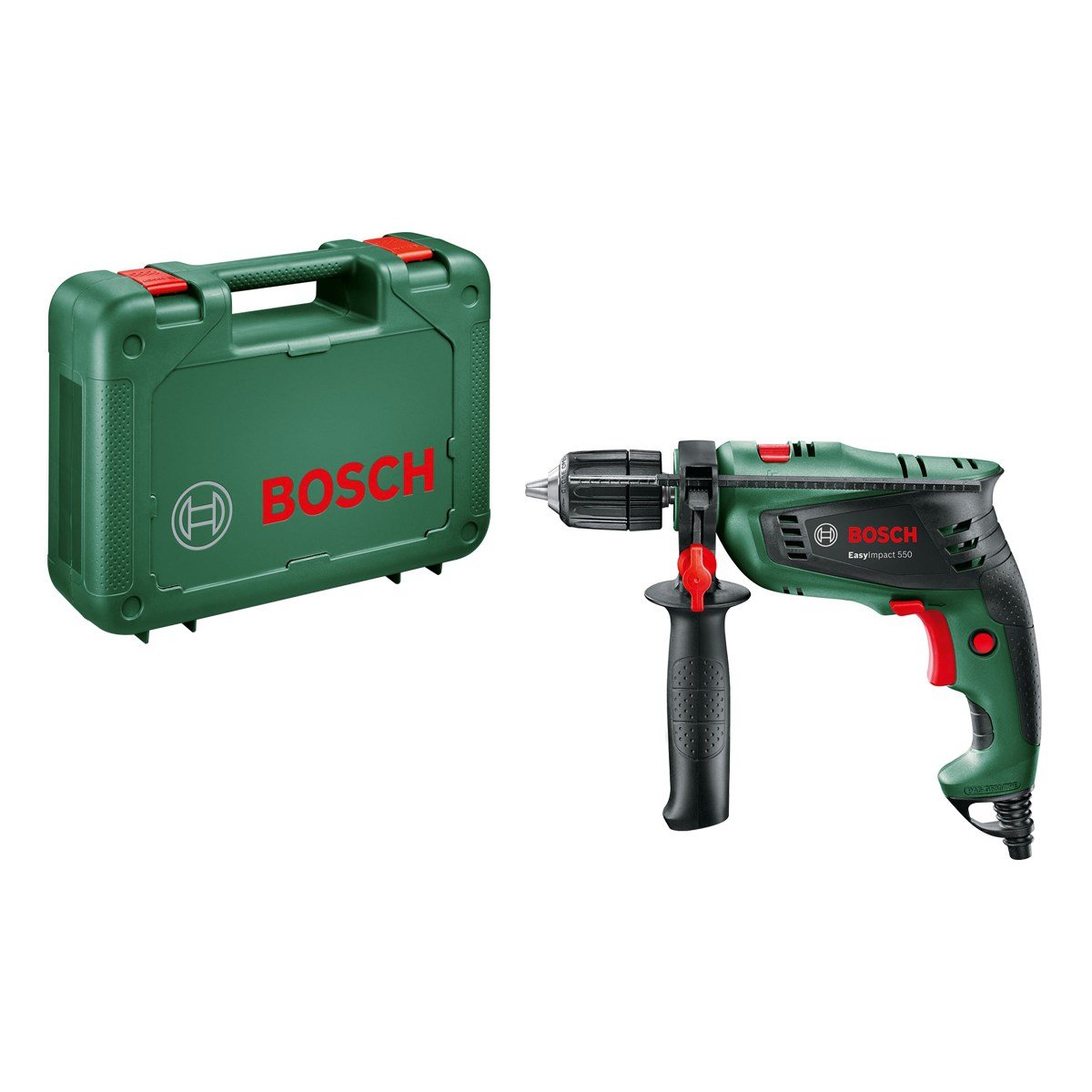 Bosch Easy Impact 550 Darbeli Matkap 550W