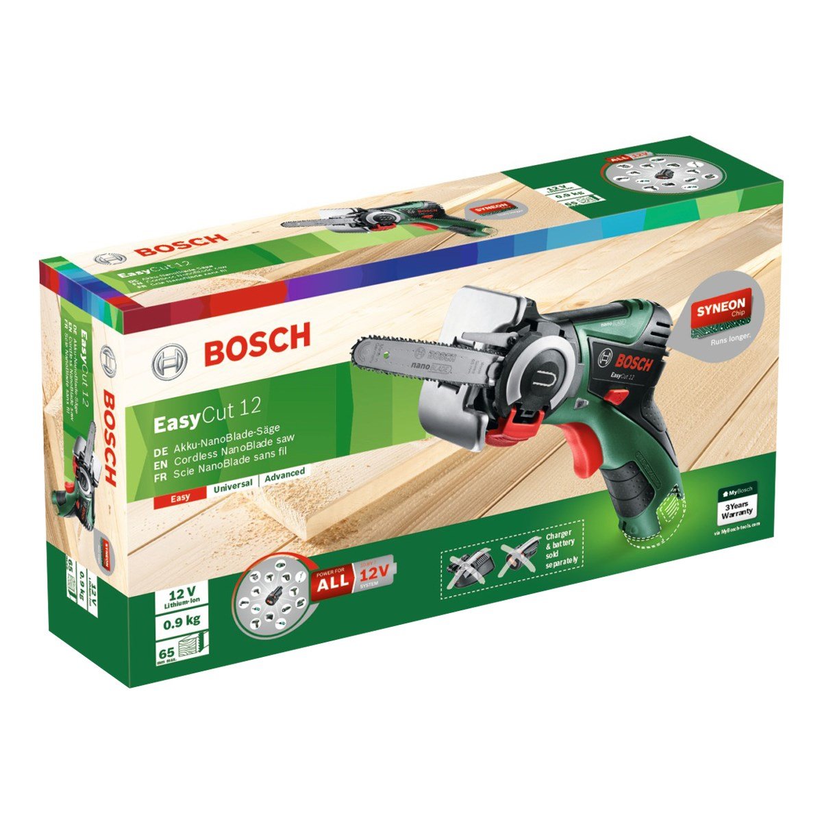 BOSCH EasyCut 12 Baretool Akülü Testere 