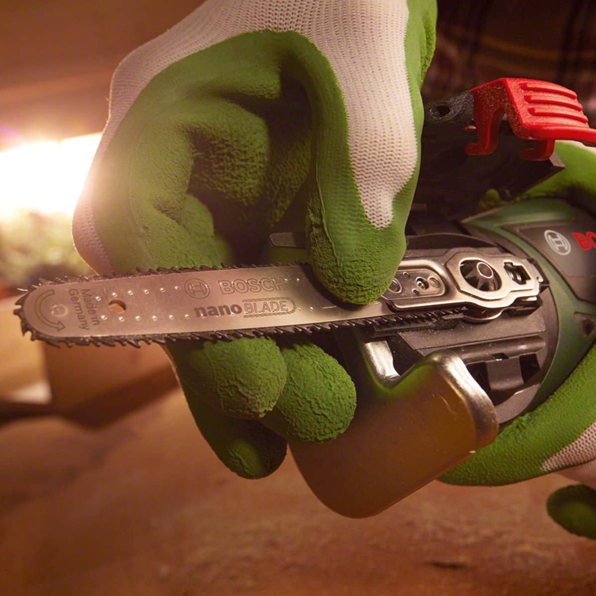 BOSCH EasyCut 12 Baretool Akülü Testere 