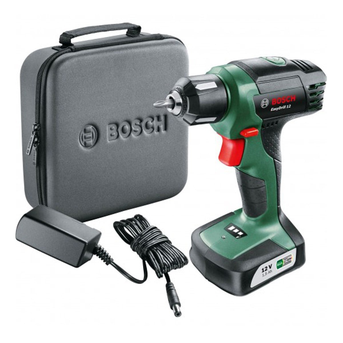 BOSCH EasyDrill 12 (1,5 Ah Entegre Akü) Akülü Vidalama
