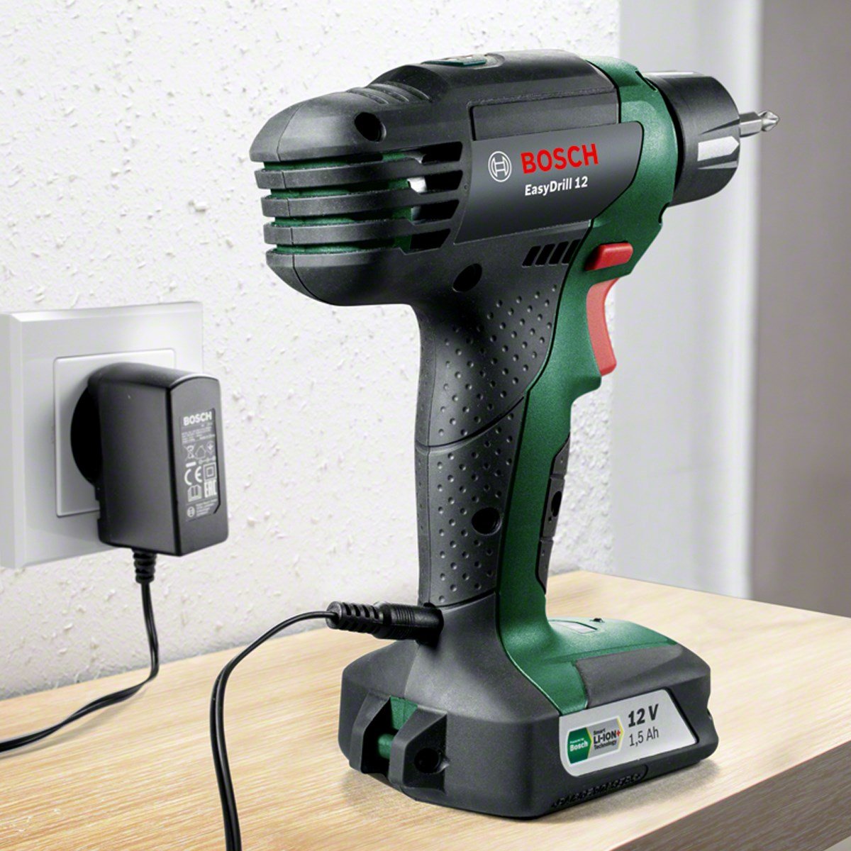 BOSCH EasyDrill 12 (1,5 Ah Entegre Akü) Akülü Vidalama