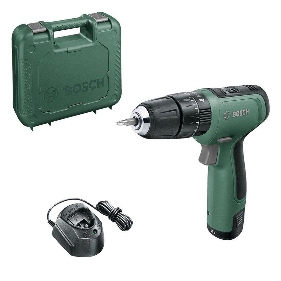 Bosch EasyImpact 1200 Akülü Darbeli Matkap - 06039d3101