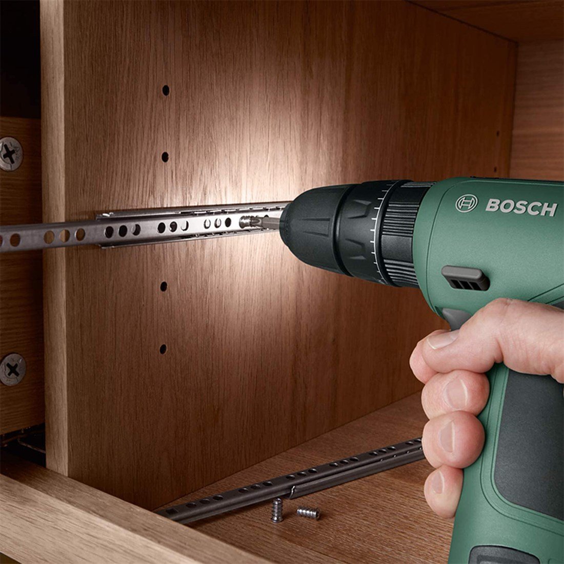 Bosch EasyImpact 1200 Akülü Darbeli Matkap - 06039d3101