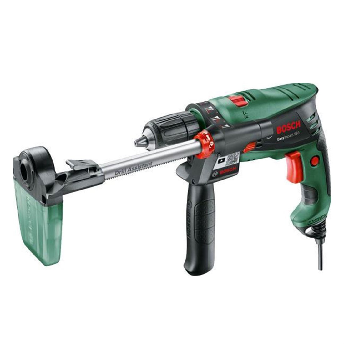 Bosch EasyImpact 550 Drill Assist. Darbeli Matkap - 0603130001