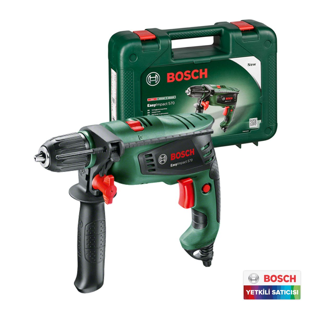 Bosch EasyImpact 570 Darbeli Matkap