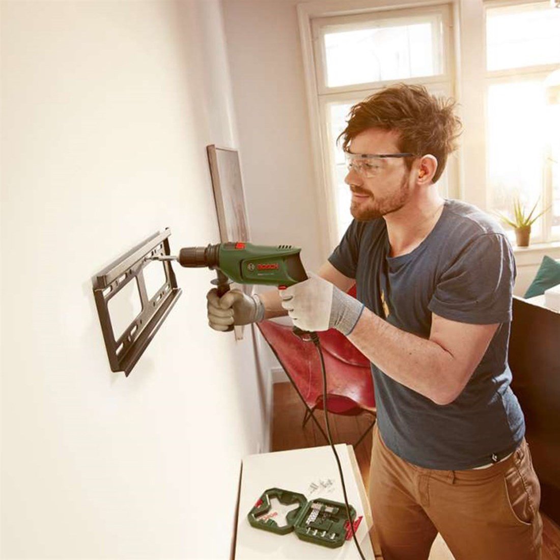 Bosch EasyImpact 600 Darbeli Matkap - 0603133000