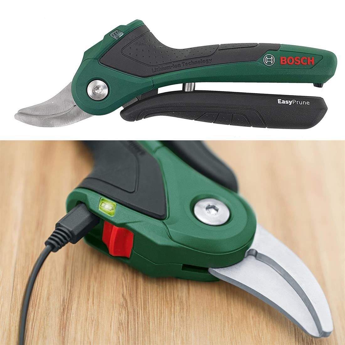 Bosch EasyPrune Budama Makası (Klasik Yeşil) - 06008B2102