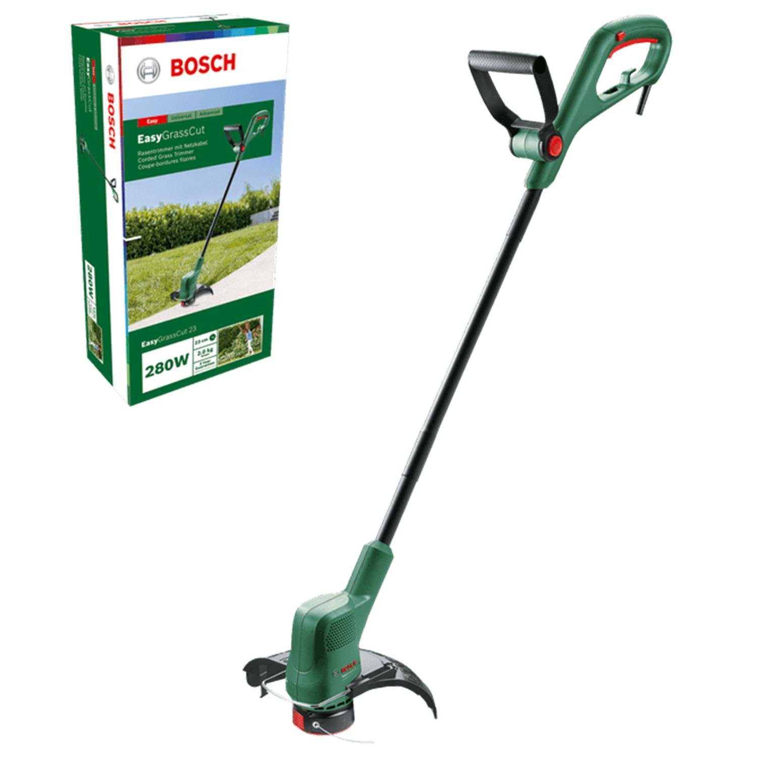Bosch Easyrotak 32-235 Çim Biçme Makinesi + Easygrasscut 23 Kenar Kesme Makinesi + Çelik Budama Makası