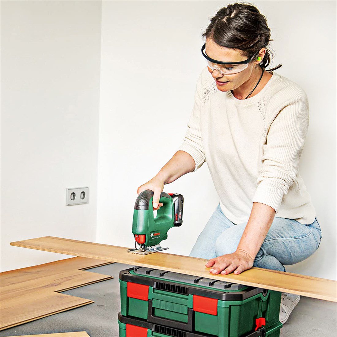 Bosch EasySaw 18V-70 Akülü Dekupaj Testeresi - 0603012000