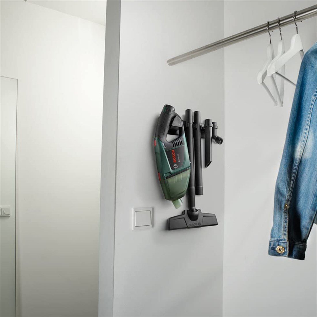 Bosch EasyVac 12 (2,5 Ah Tek Akü) Akülü El Süpürgesi  - 06033D0001