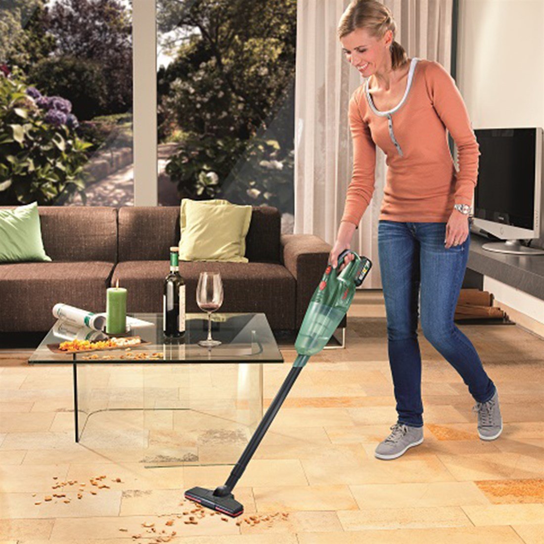 Bosch EasyVac 12 (2,5 Ah Tek Akü) Akülü El Süpürgesi  - 06033D0001