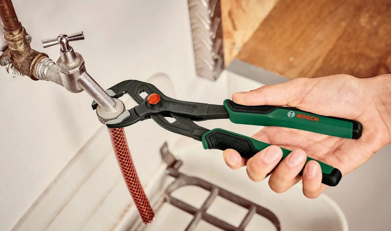 Bosch El Aleti Seti (Boru Anahtarı 250-Yan Keski 160-Pense 180) 3 Parça Premium - 1600A02W7J