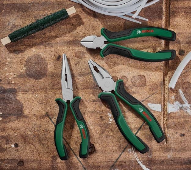 Bosch El Aleti Seti (Yan Keski 160-Pense 180-Kargaburun 180) 3 Parça - 1600A02C0S