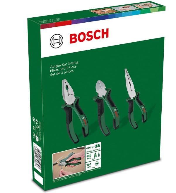 Bosch El Aleti Seti (Yan Keski 160-Pense 180-Kargaburun 180) 3 Parça - 1600A02C0S