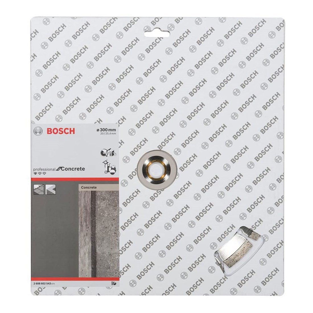Bosch Elmas Kesme Disk Asfalt SFConcr 300*25,40/®20mm - 2608602543