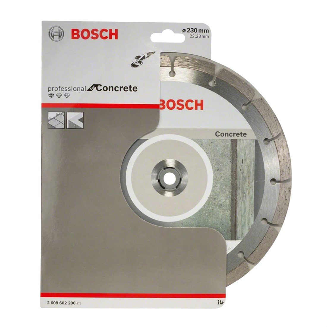 Bosch Elmas Kesme Disk SF Concrete Beton 300*22, 23 mm - 2608602542