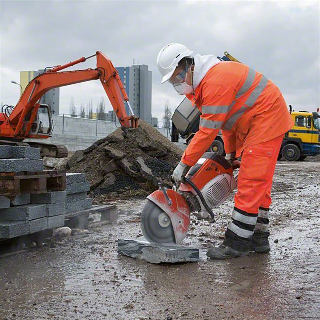 Bosch Elmas Kesme Disk SFAspha Asfalt 400*25,40/®20mm - 2608602626