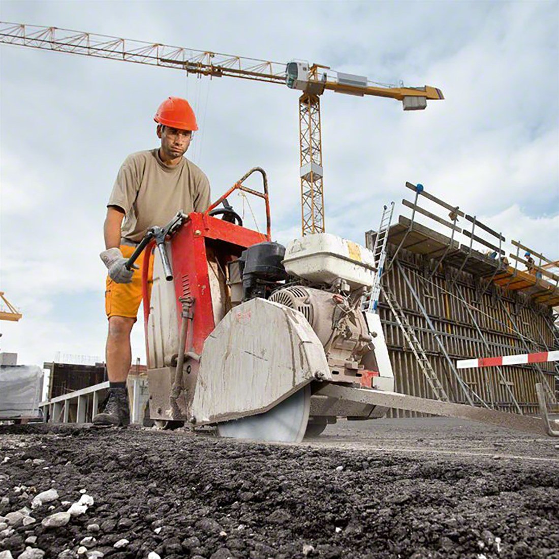 Bosch Elmas Kesme Disk SFAspha Asfalt 300*25,40/®20mm - 2608602624