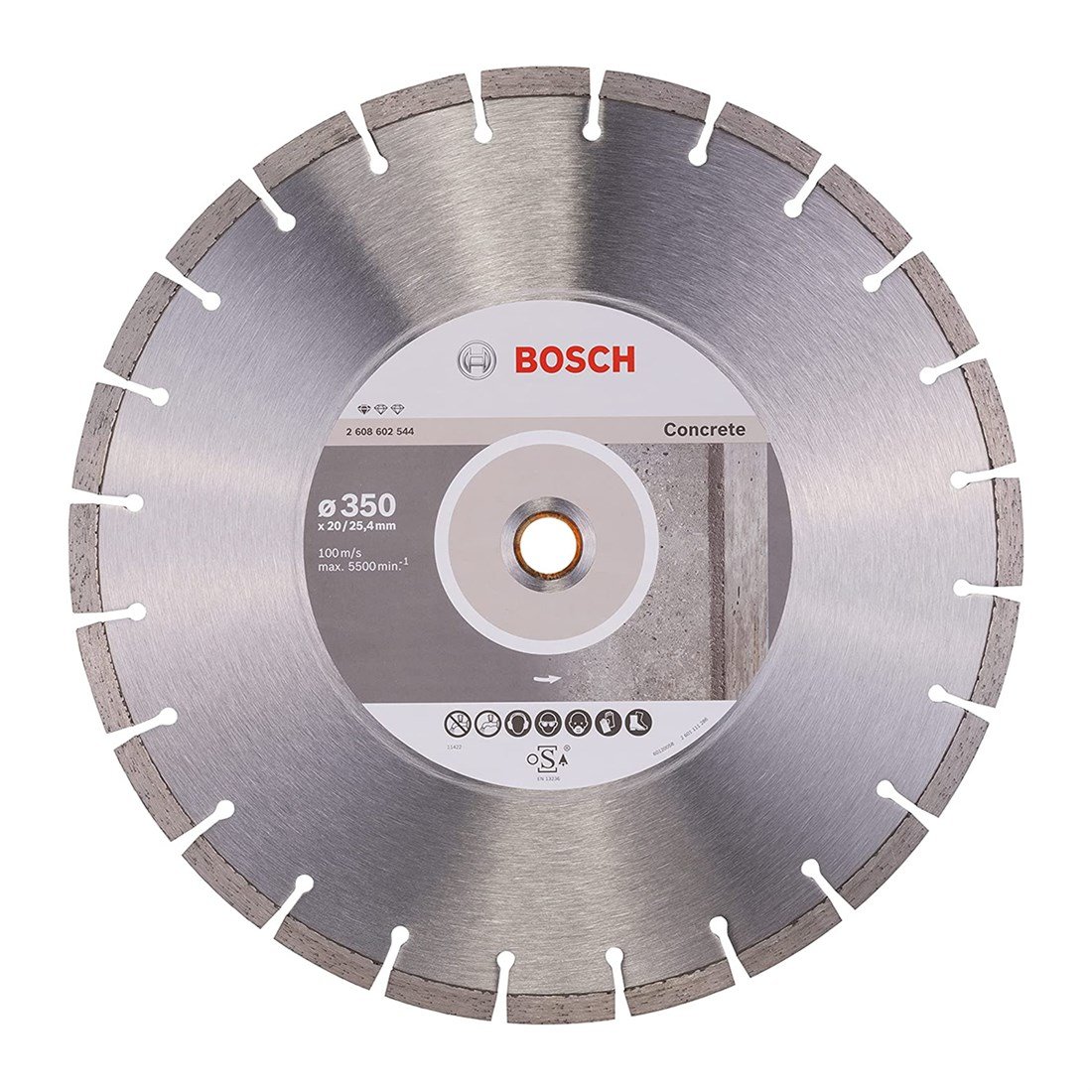 Bosch Elmas Kesme Disk SFConcrete Beton 350*25,40/®20mm 2608602544