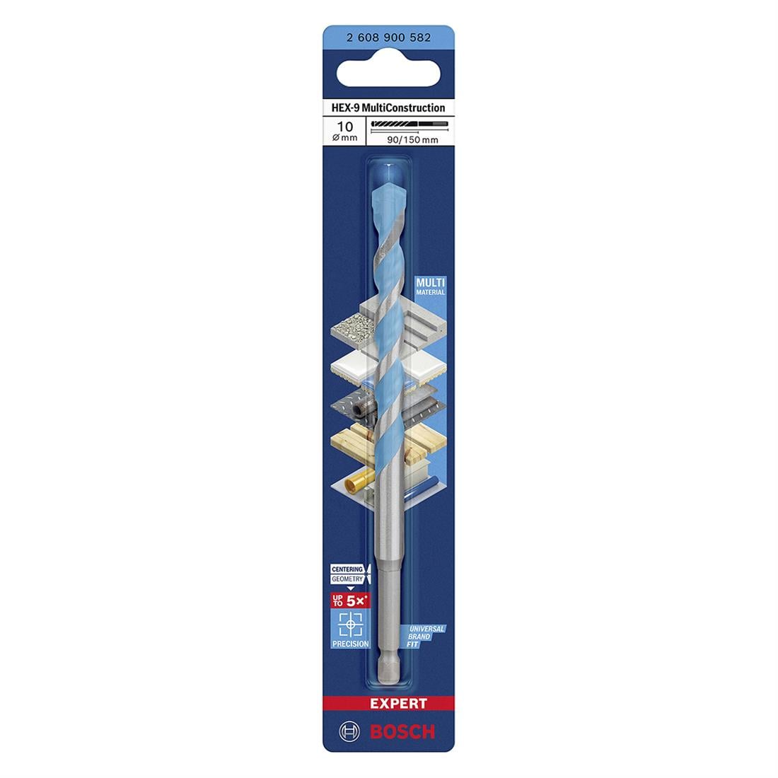 Bosch EXP HEX9 MC Çok Amaçlı Matkap Ucu 10*150mm - 2608900582