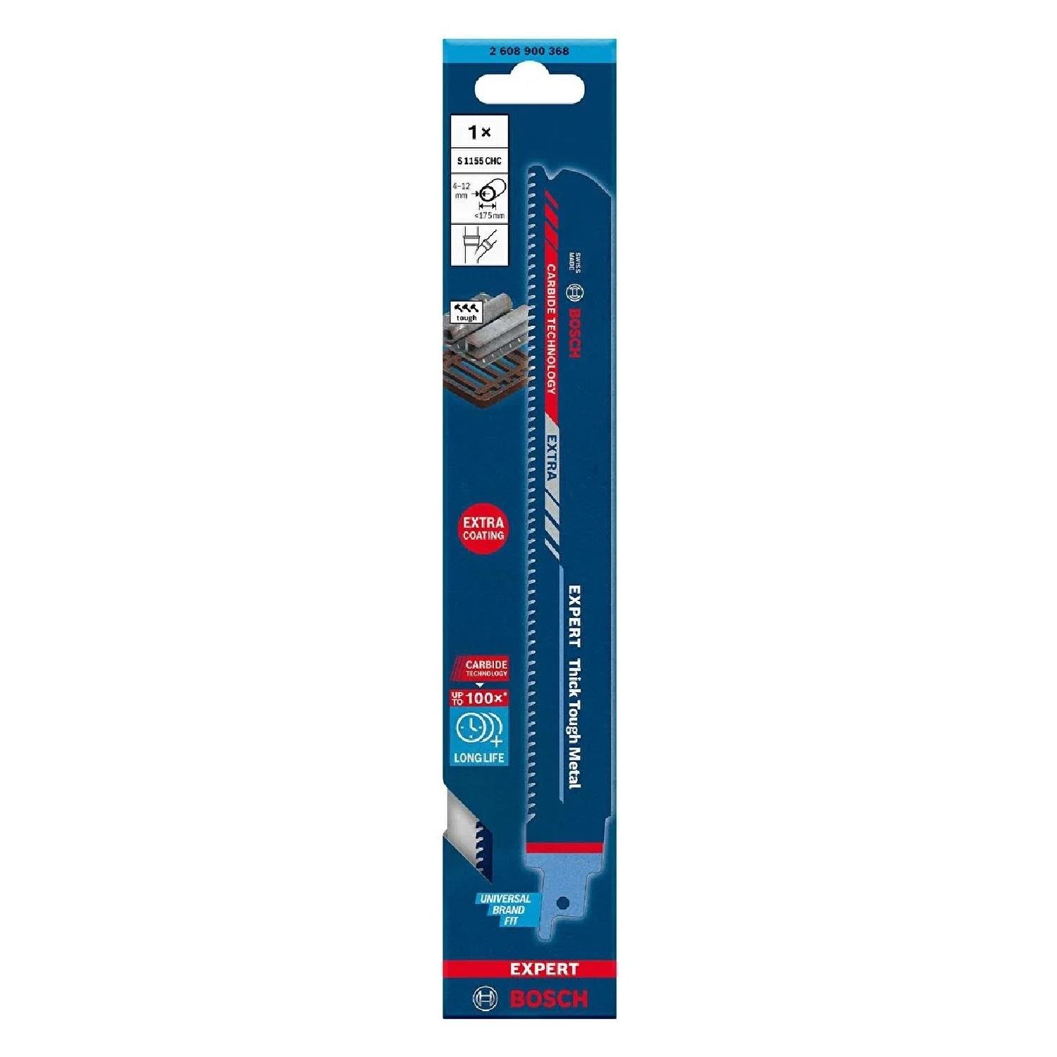 Bosch EXP Panter Testere Thick Tough Metal S1155CHM - 2608900368