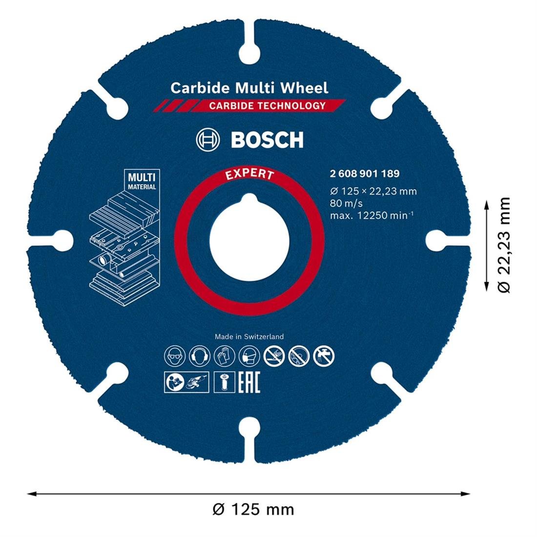 Bosch EXPERT CMW Kesme Diski 125mm - 2608901189