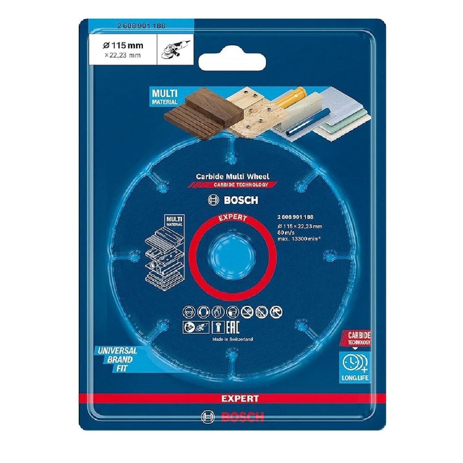 Bosch Expert CMW Kesme Testere Diski 115mm - 2608901188
