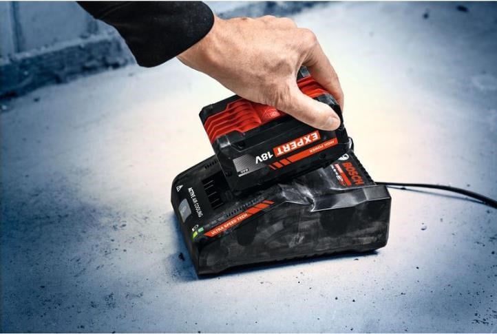 Bosch Expert EXAL 18V-160 Hızlı Akü Şarj Cihazı - 1600A03D3A