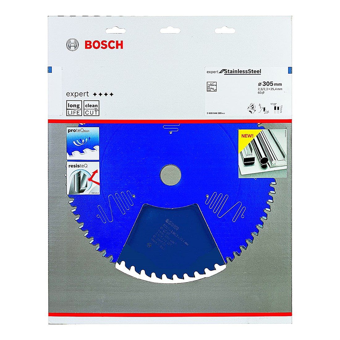 Bosch Expert Serisi 305x25.4 60 mm Diş Paslanmaz Çelik Daire Testere Bıçağı - 2 608 644 285