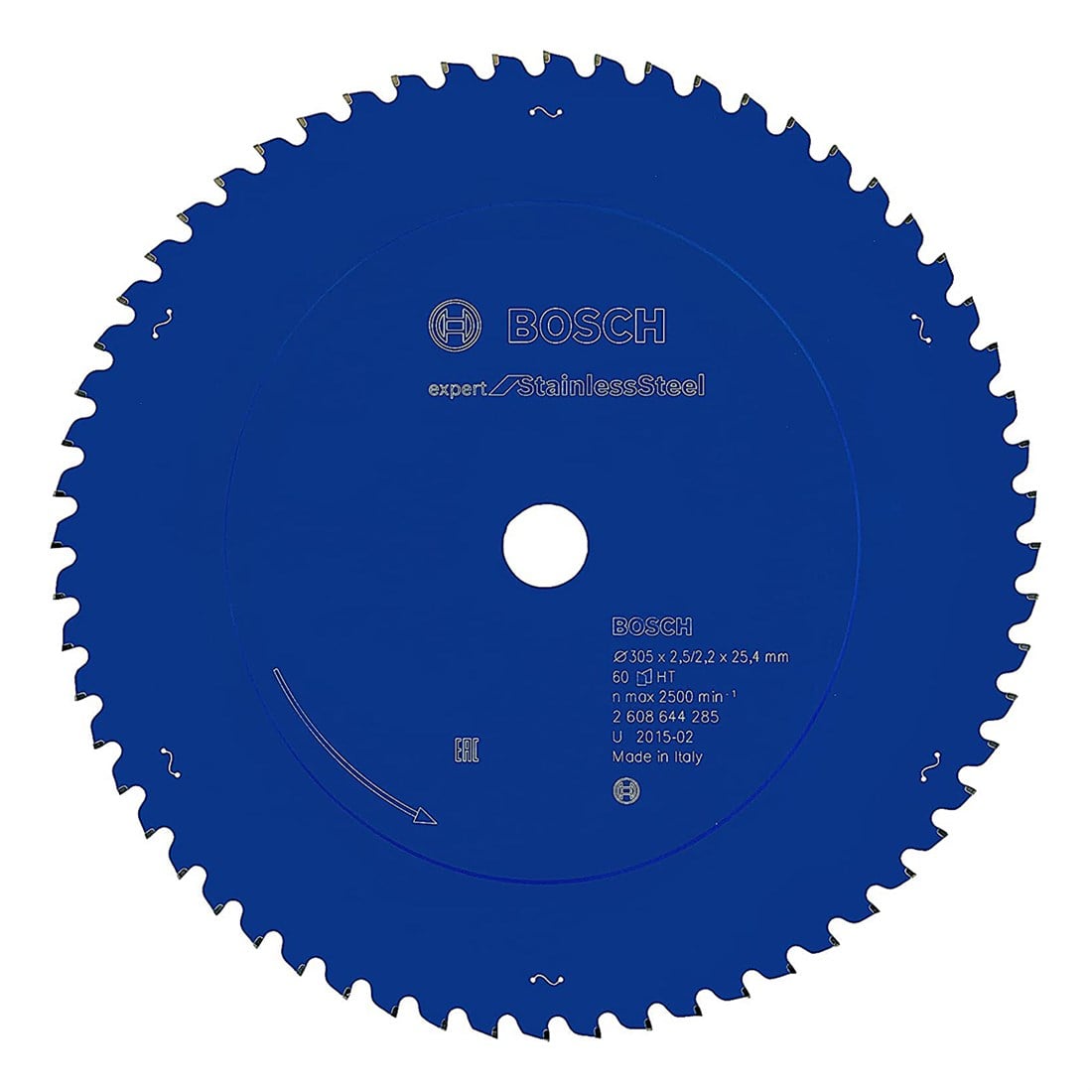 Bosch Expert Serisi 305x25.4 60 mm Diş Paslanmaz Çelik Daire Testere Bıçağı - 2 608 644 285