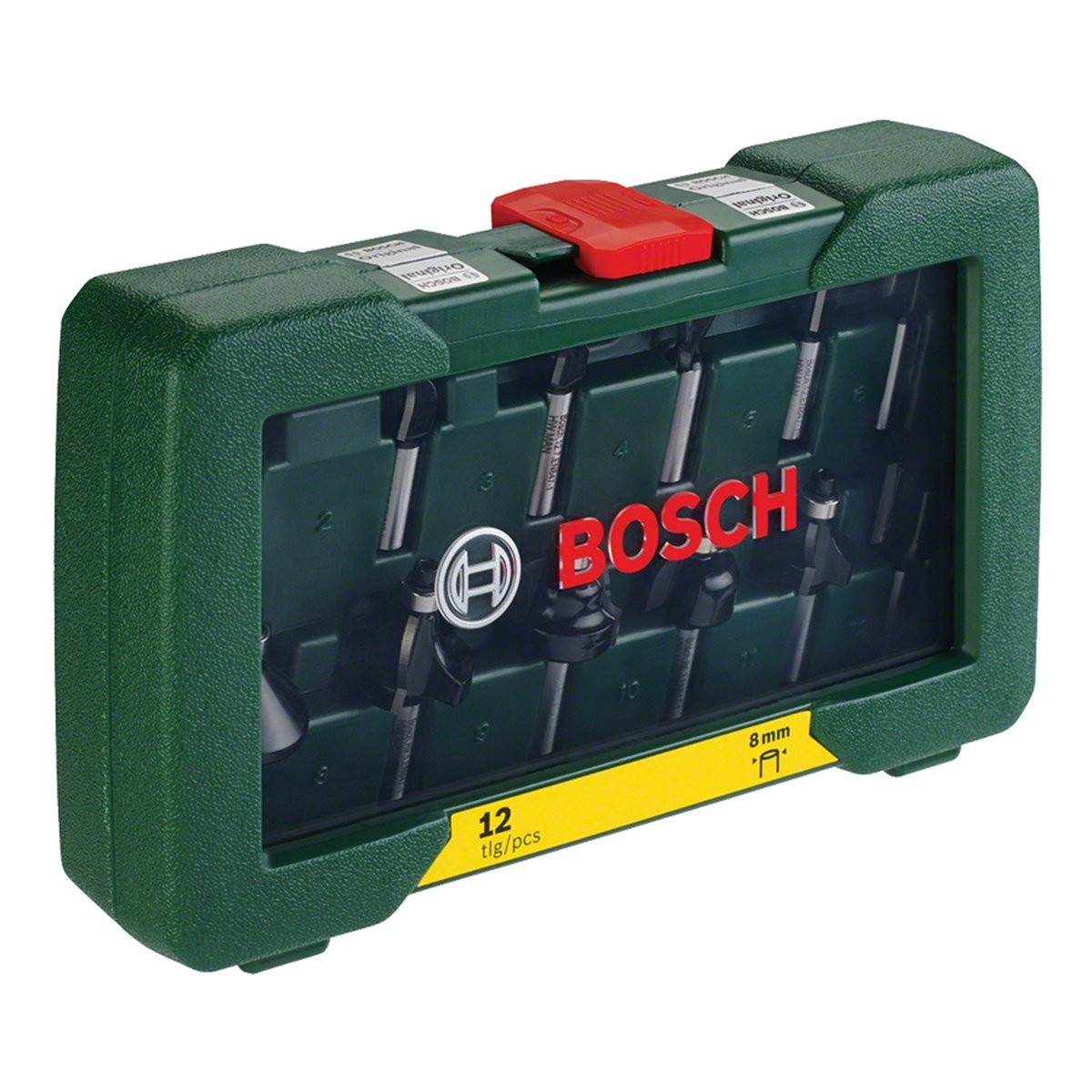 BOSCH Freze Setİ xPromo 12Px8 - 2607019466