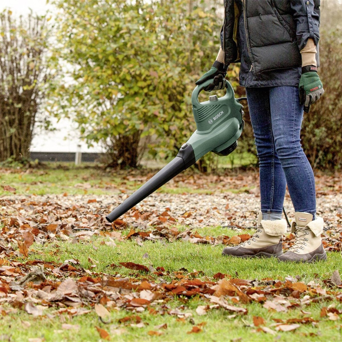 BOSCH GARDENTİDY YAPRAK TOPLAMA VE ÜFLEME MAKİNESİ 06008B1000