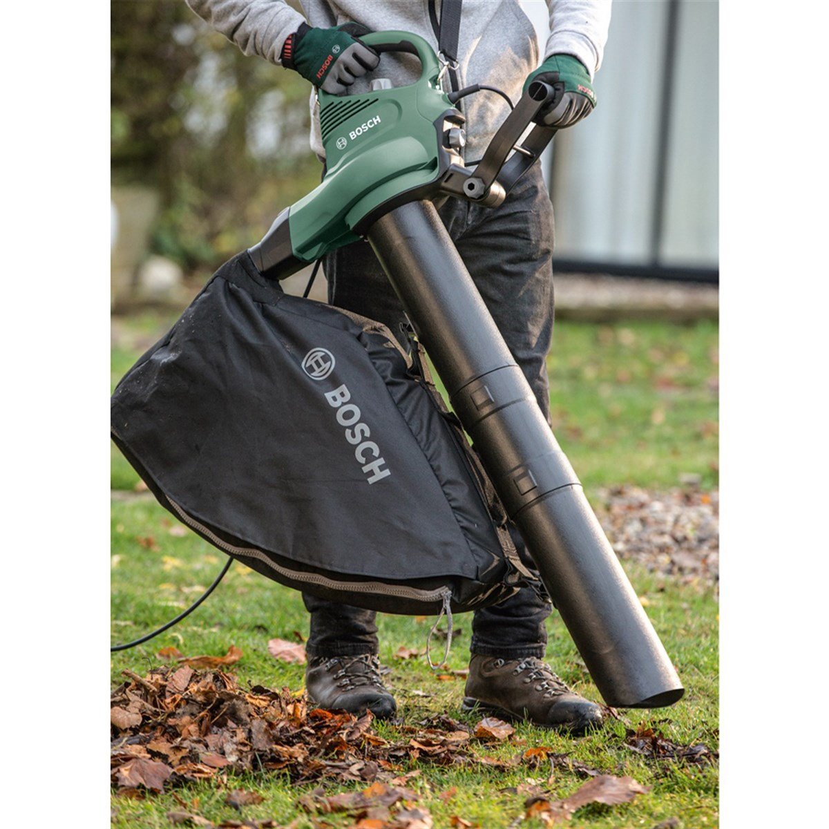 BOSCH GARDENTİDY YAPRAK TOPLAMA VE ÜFLEME MAKİNESİ 06008B1000