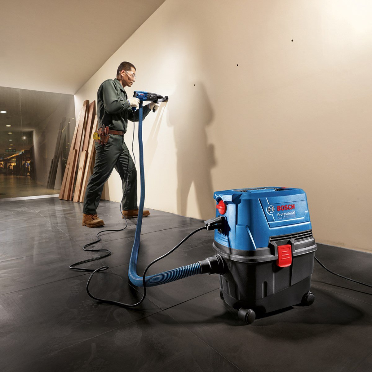 BOSCH GAS 15 PS ISLAK-KURU Elektrikli Süpürge