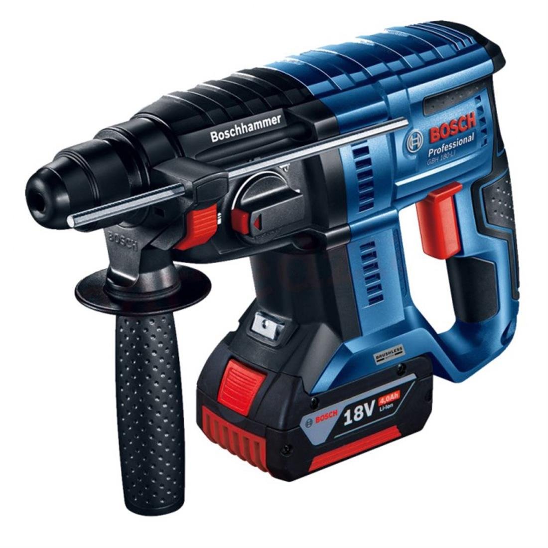 Bosch GBH 180-LI Kırıcı Delici+11 parça SDSset - 0615990M33