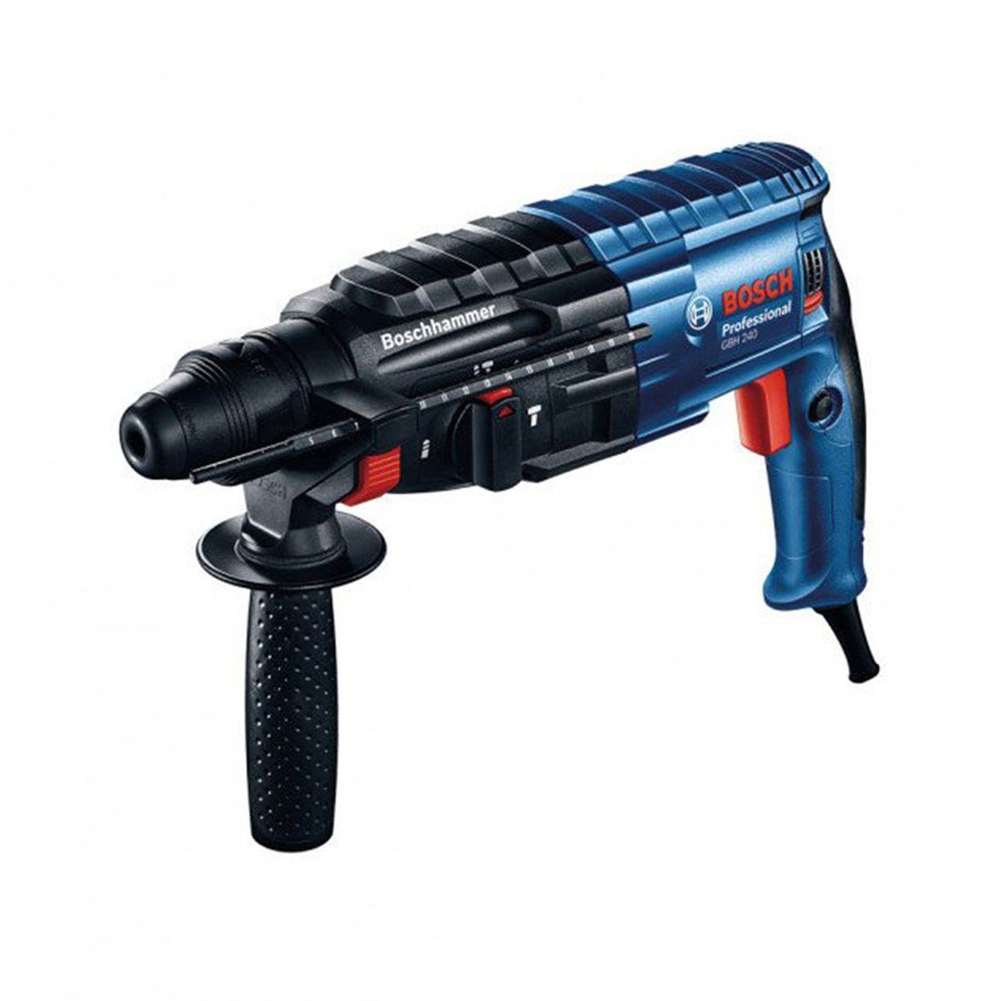 Bosch GBH 240 Kırıcı Delici (Anahtarlı Mandren Setli) - 0611272104