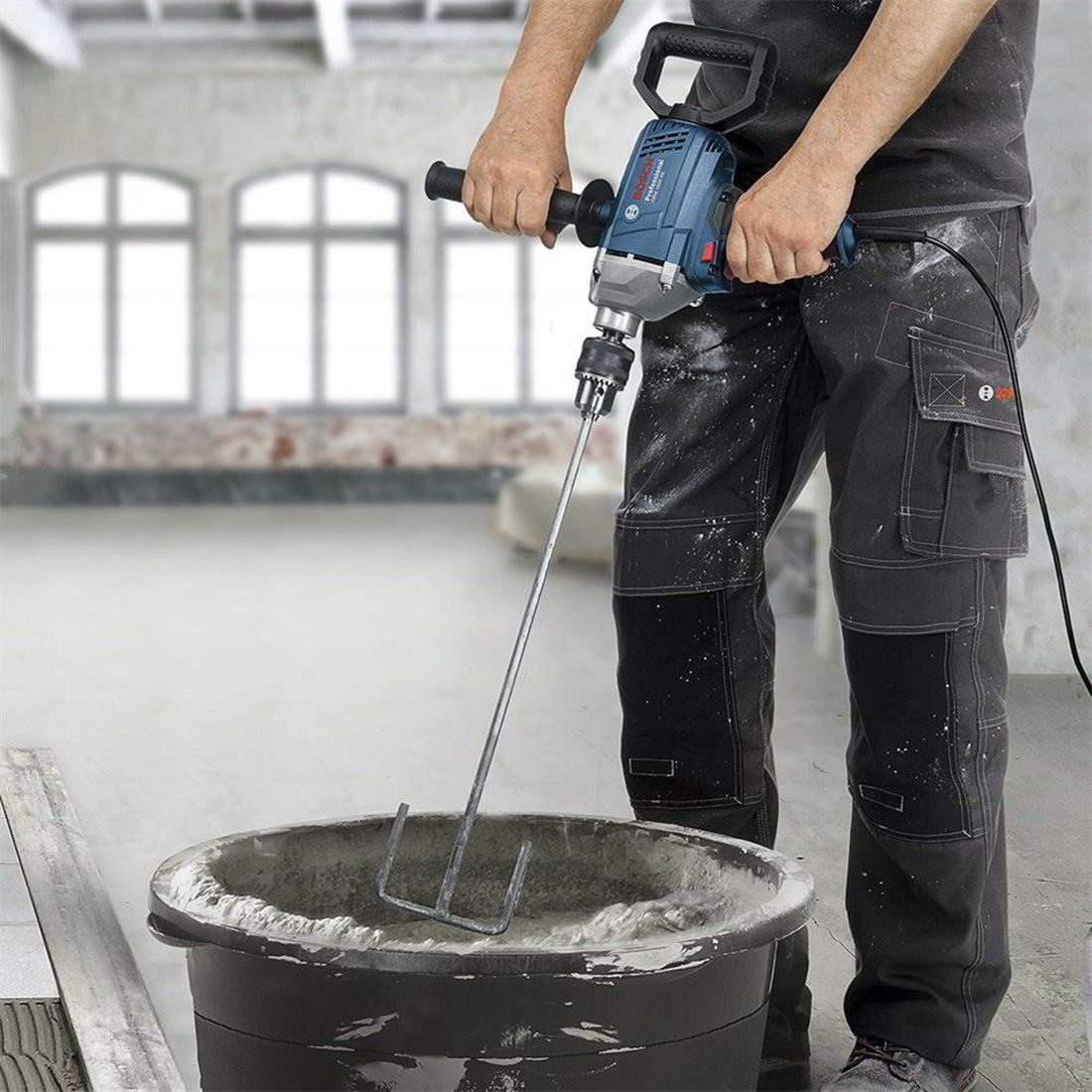 Bosch Gbm 1600 Re Darbesiz Matkap - 06011b0000