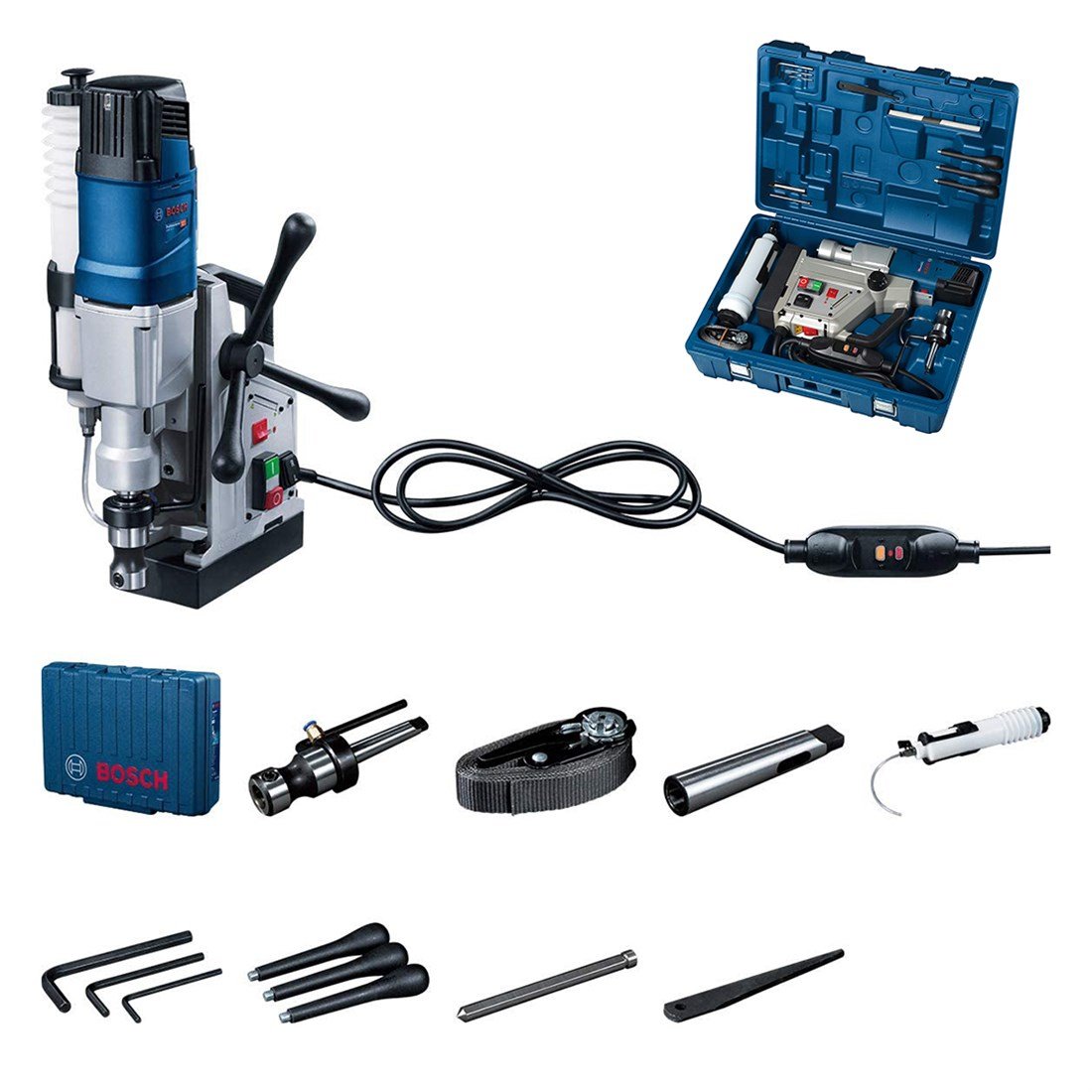 Bosch Gbm 50-2 Manyetik Matkap + Sehpa - 06011b4020