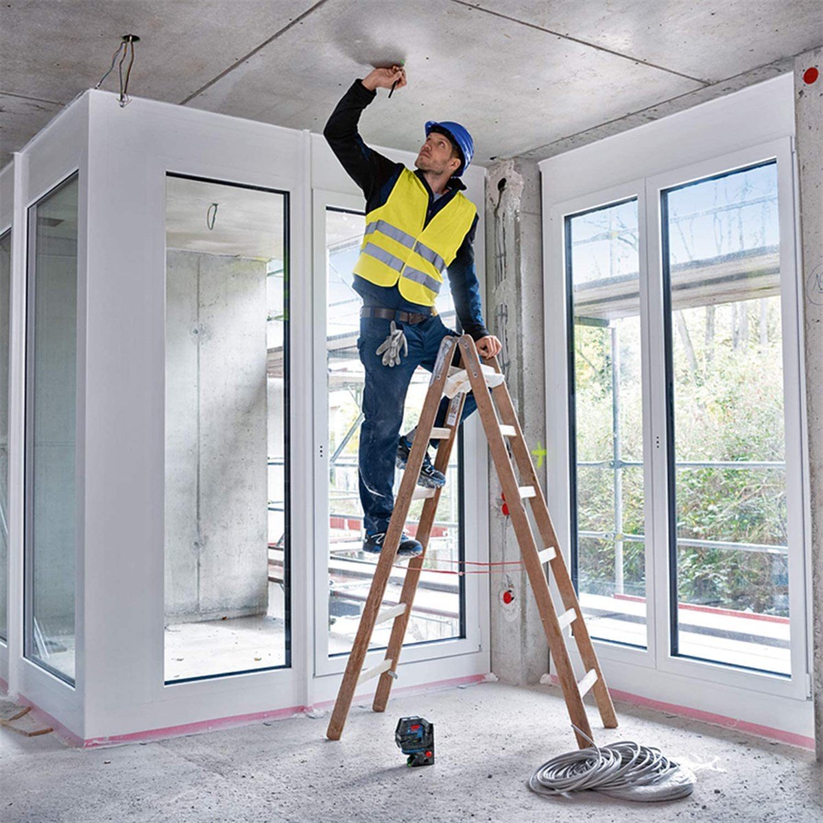 Bosch GCL 2-50 G Hizalama Lazeri - 0601066M02