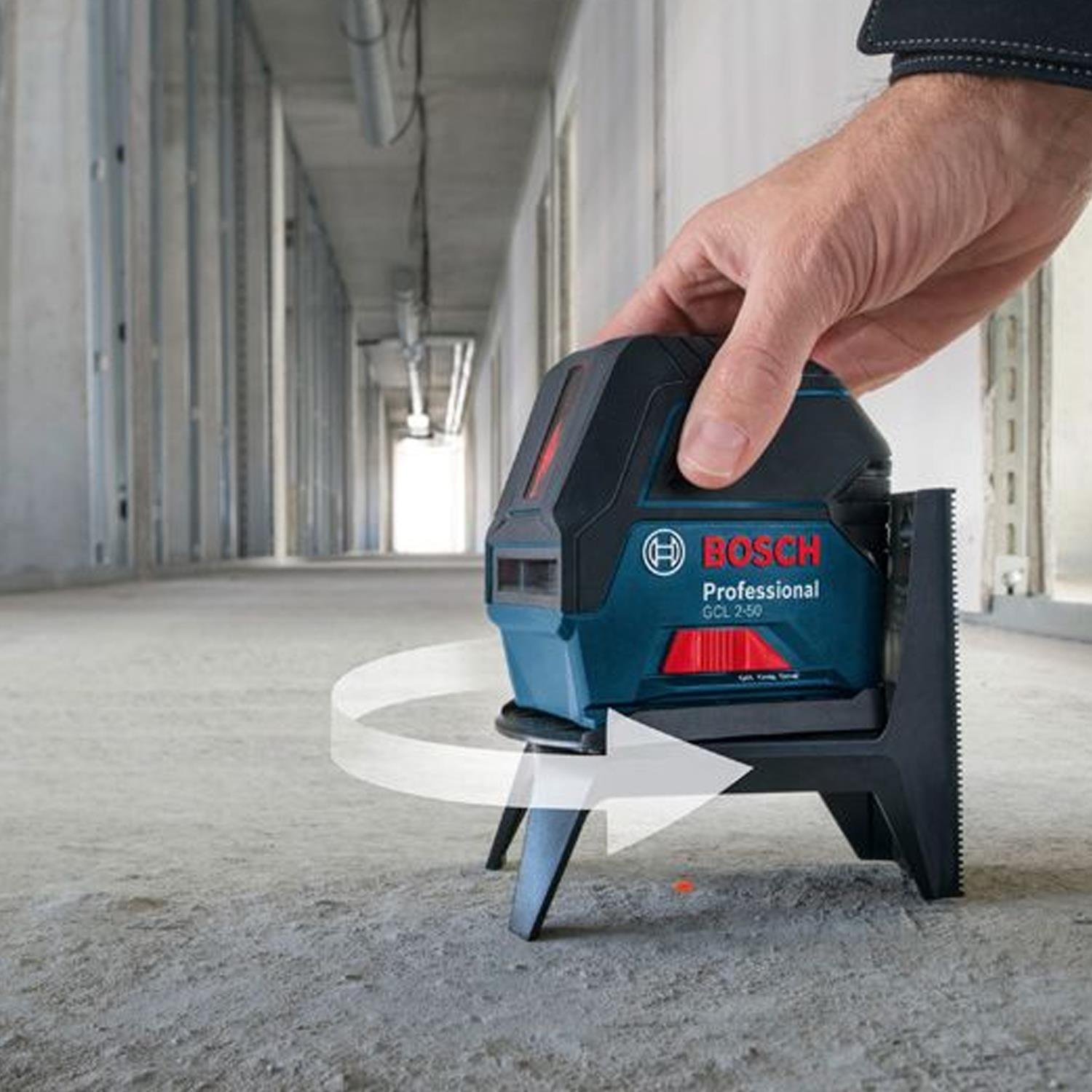 Bosch GCL 2-50 + LR6 Çapraz Hizalama Lazeri - 0601066F01