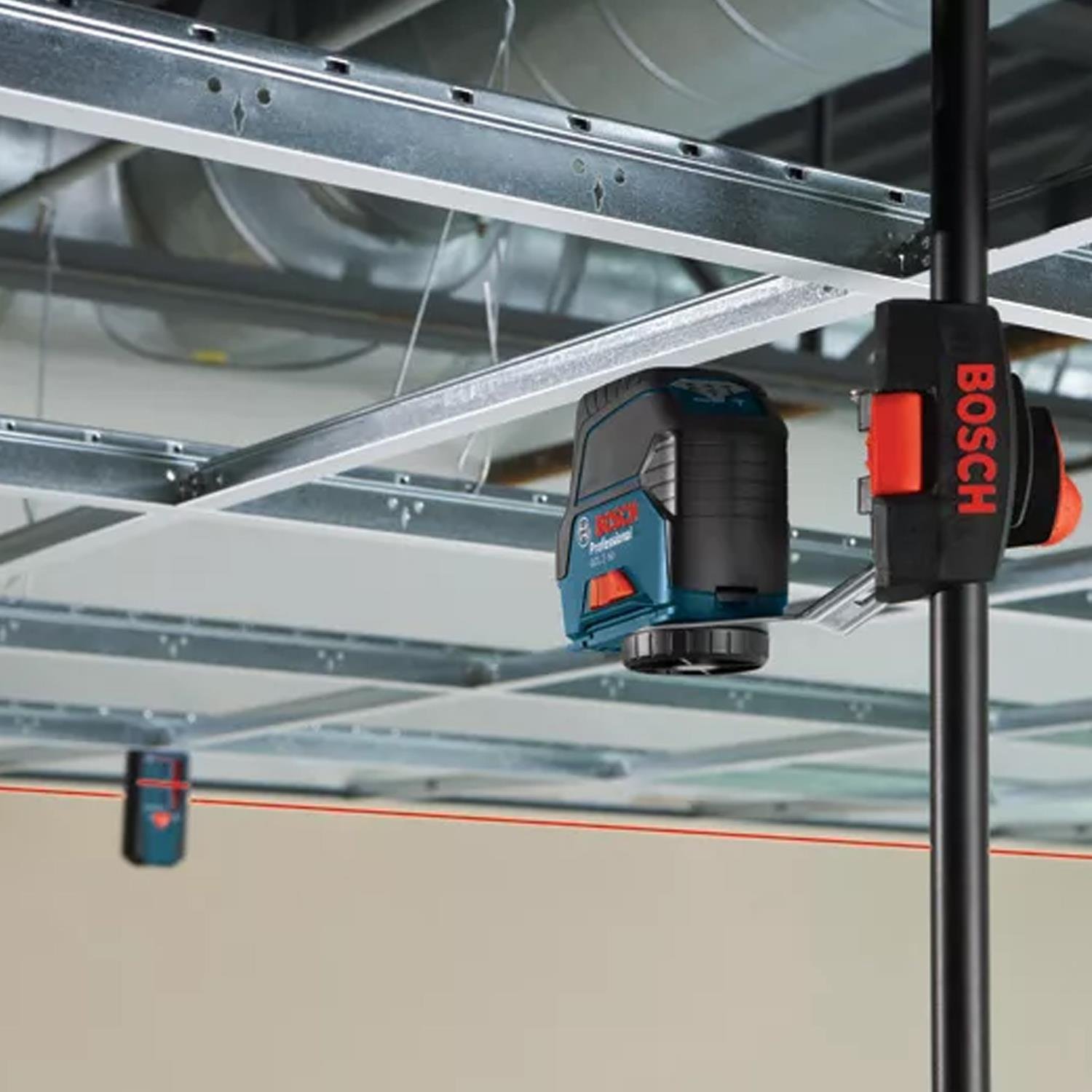 Bosch GCL 2-50 + LR6 Çapraz Hizalama Lazeri - 0601066F01