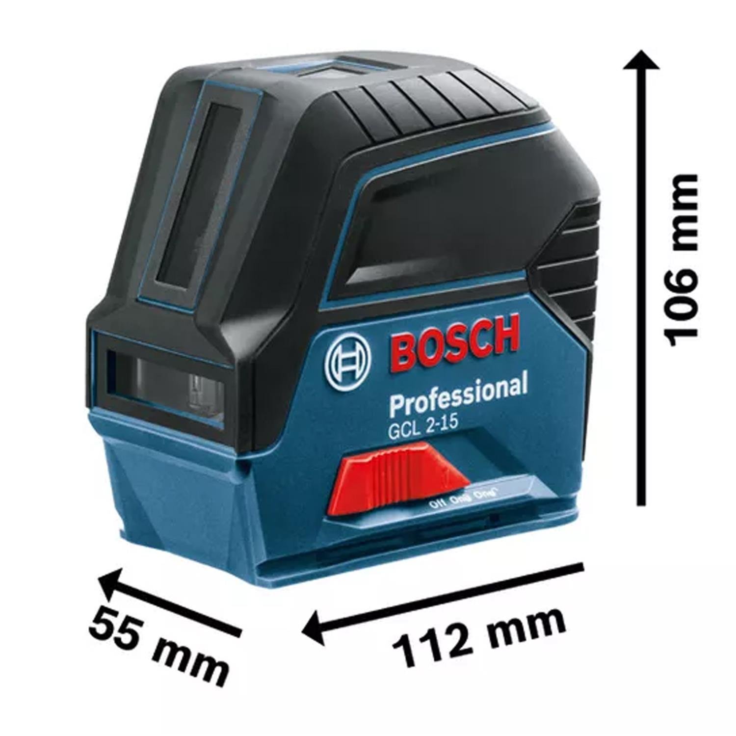 Bosch GCL 2-50 + LR6 Çapraz Hizalama Lazeri - 0601066F01