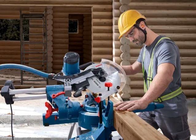 Bosch GCM 340-305 D Gönye Kesme Makinesi - 0601B60000