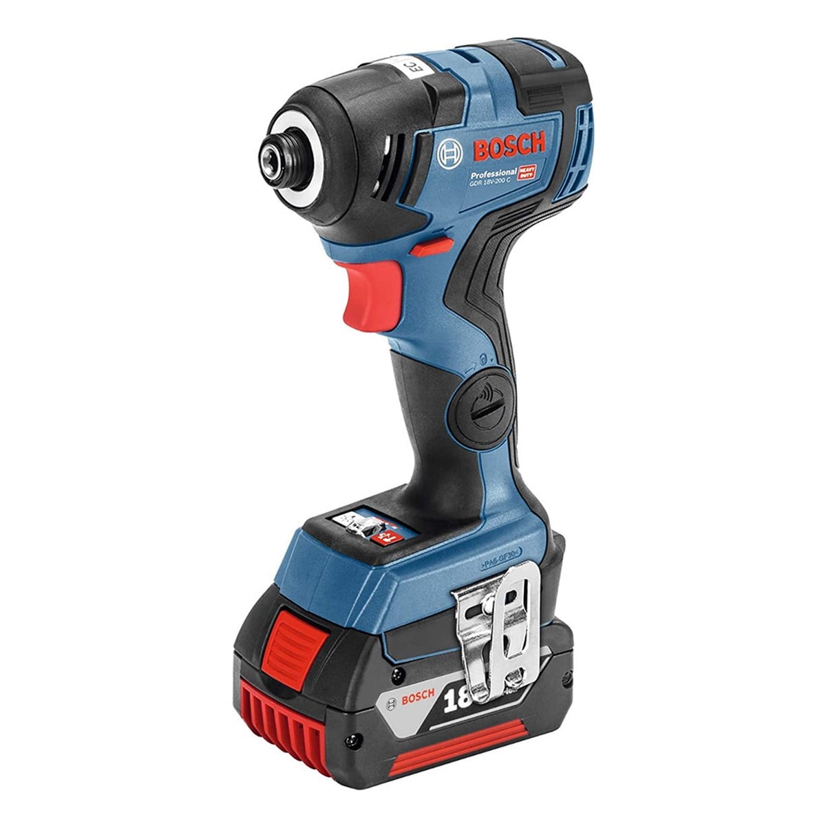 BOSCH GDR 18V-200 C AKÜLÜ DARBELİ SOMUN SIKMA - 06019G4101