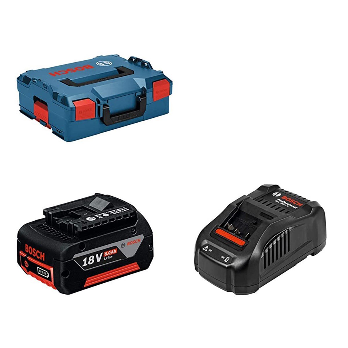 BOSCH GDR 18V-200 C AKÜLÜ DARBELİ SOMUN SIKMA - 06019G4101